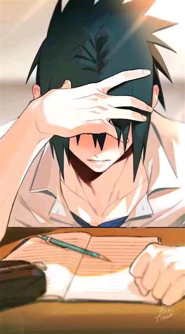 火影耽美CP漫画之鸣人×佐助车病娇