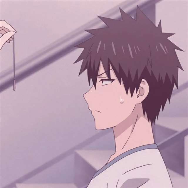 《宇崎学妹想要玩》宇崎花和樱井真一,动漫情头