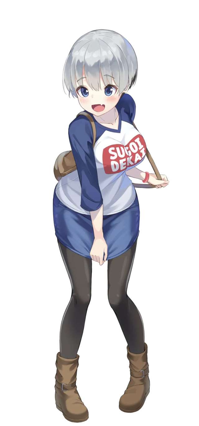 动漫人物壁纸 ·宇崎花