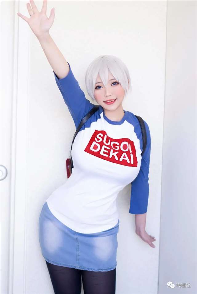 宇崎花的COS  @sunnyS2hahS2 黑白贞德