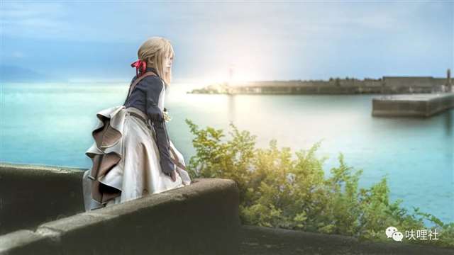 宇崎花的COS  @sunnyS2hahS2 黑白贞德