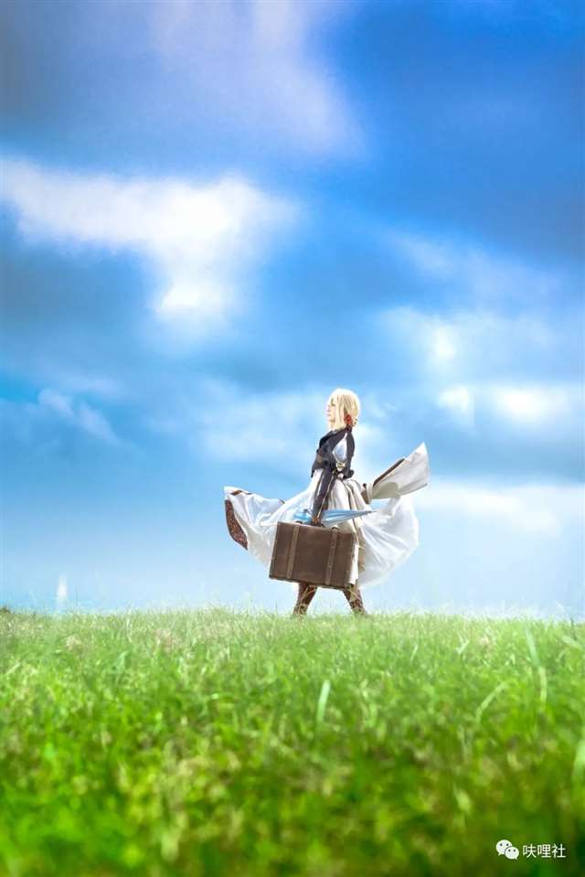 宇崎花的COS  @sunnyS2hahS2 黑白贞德