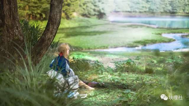 宇崎花的COS  @sunnyS2hahS2 黑白贞德