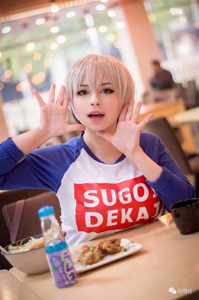 宇崎花的COS  @sunnyS2hahS2 黑白贞德