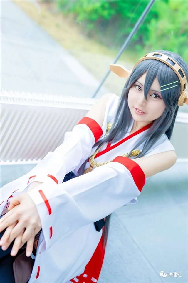 宇崎花的COS  @sunnyS2hahS2 黑白贞德