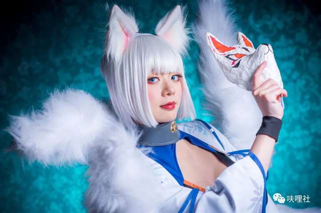 宇崎花的COS  @sunnyS2hahS2 黑白贞德