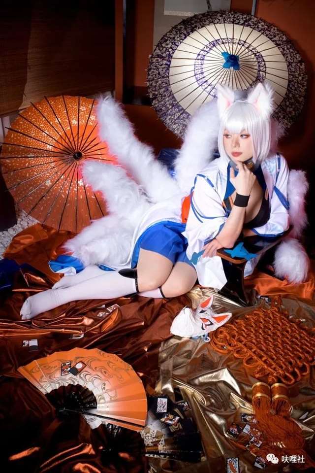 宇崎花的COS  @sunnyS2hahS2 黑白贞德