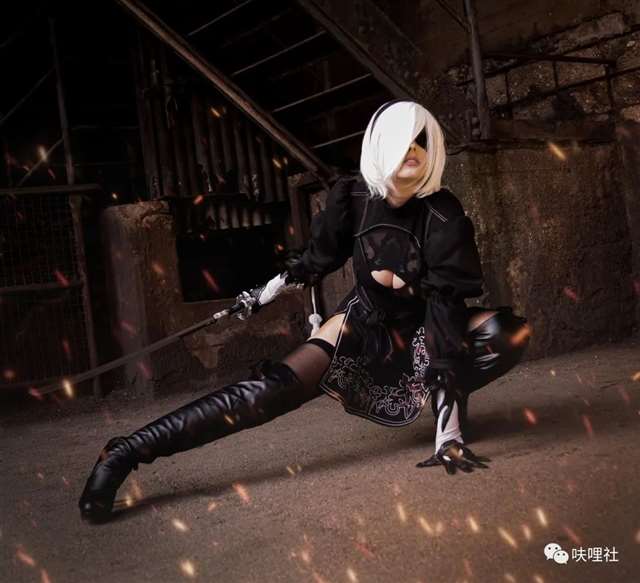 宇崎花的COS  @sunnyS2hahS2 黑白贞德