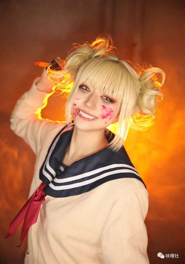 宇崎花的COS  @sunnyS2hahS2 黑白贞德