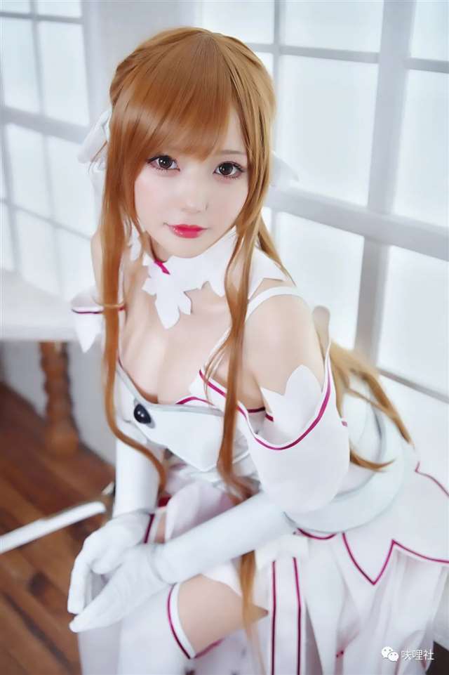 宇崎花的COS  @sunnyS2hahS2 黑白贞德