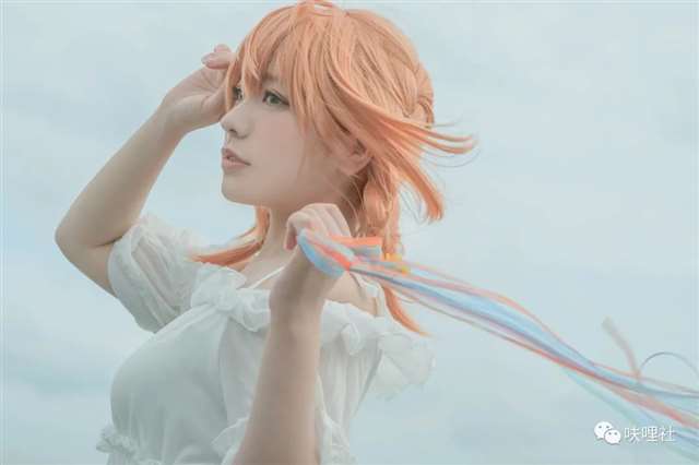 宇崎花的COS  @sunnyS2hahS2 黑白贞德