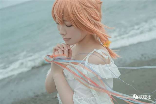 宇崎花的COS  @sunnyS2hahS2 黑白贞德