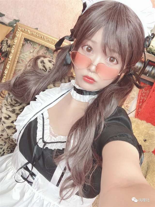 宇崎花的COS  @sunnyS2hahS2 黑白贞德