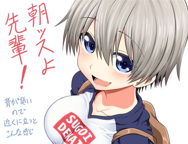 《宇崎酱想要玩耍！》宇崎花精选壁纸