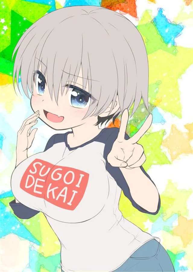 《宇崎酱想要玩耍！》宇崎花精选壁纸