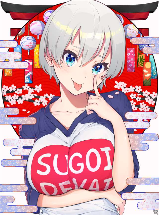 《宇崎酱想要玩耍！》宇崎花精选壁纸