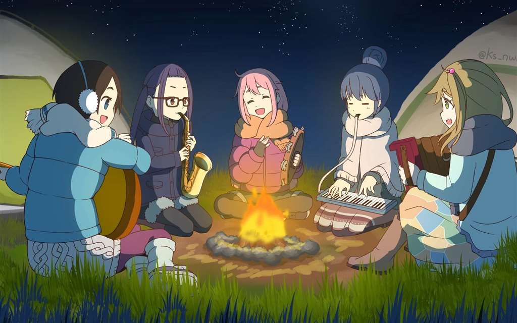 正能量日本动漫，不是后宫福利番，你看过吗