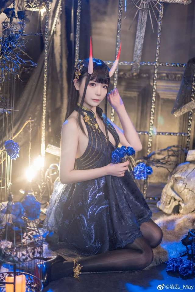 碧蓝航线能代COS