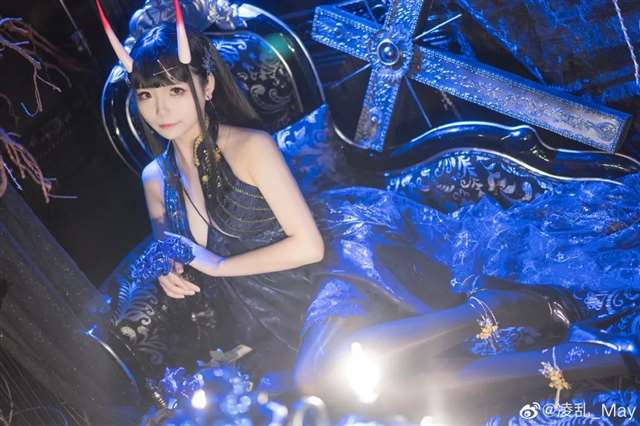 碧蓝航线能代COS