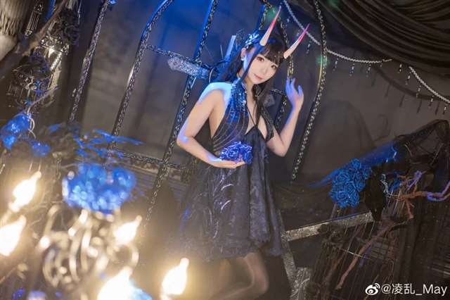 碧蓝航线能代COS