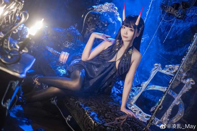 碧蓝航线能代COS