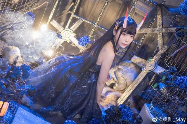 碧蓝航线能代COS