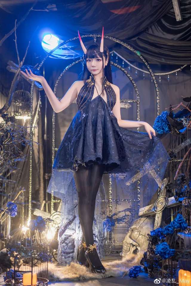 碧蓝航线能代COS