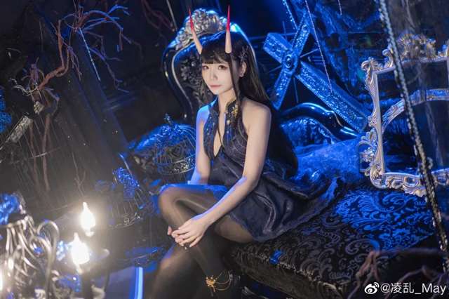 碧蓝航线能代COS