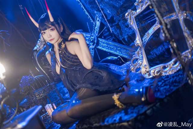 碧蓝航线能代COS