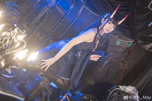 碧蓝航线能代COS