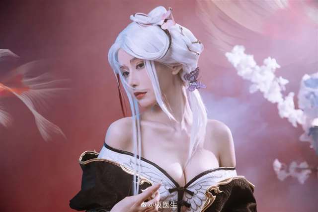 碧蓝航线能代COS