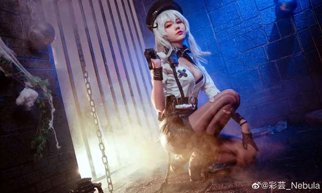 碧蓝航线能代COS