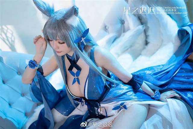 碧蓝航线能代COS