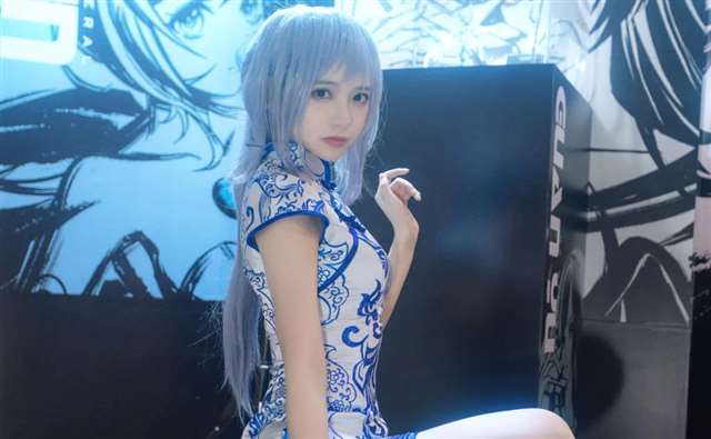 碧蓝航线能代COS