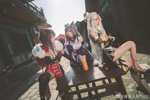 碧蓝航线能代COS