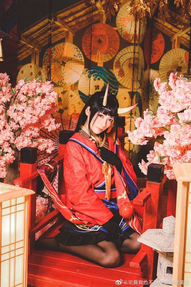 cosplay《碧蓝航线》能代