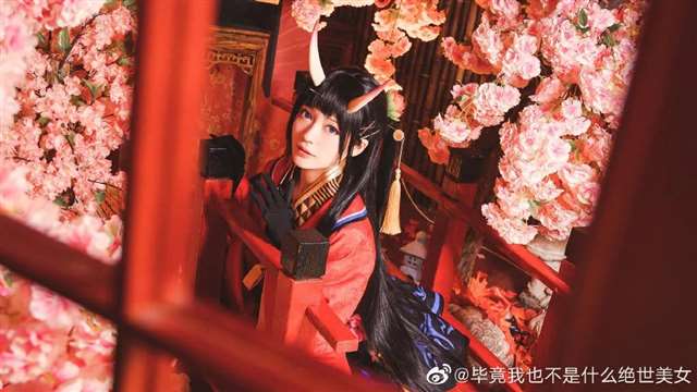 cosplay《碧蓝航线》能代