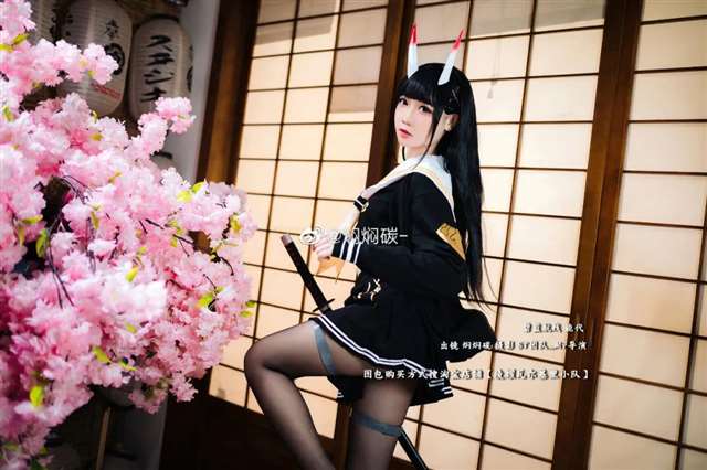 《碧蓝航线》能代Cos coser微博：焖焖碳-