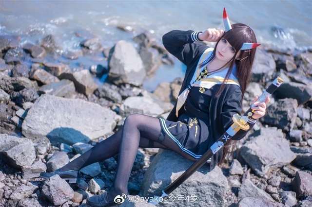 Cos—《碧蓝航线》能代 小姐姐cn：Sayako_今年4岁