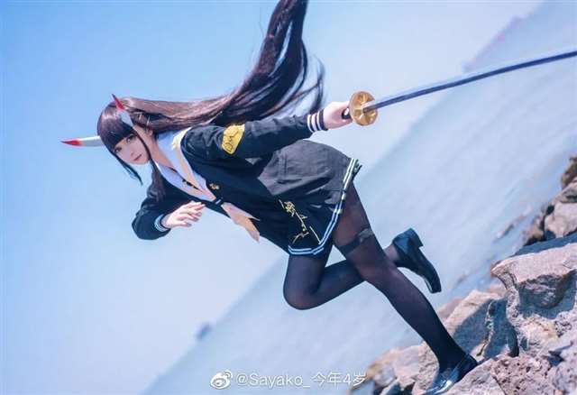 Cos—《碧蓝航线》能代 小姐姐cn：Sayako_今年4岁
