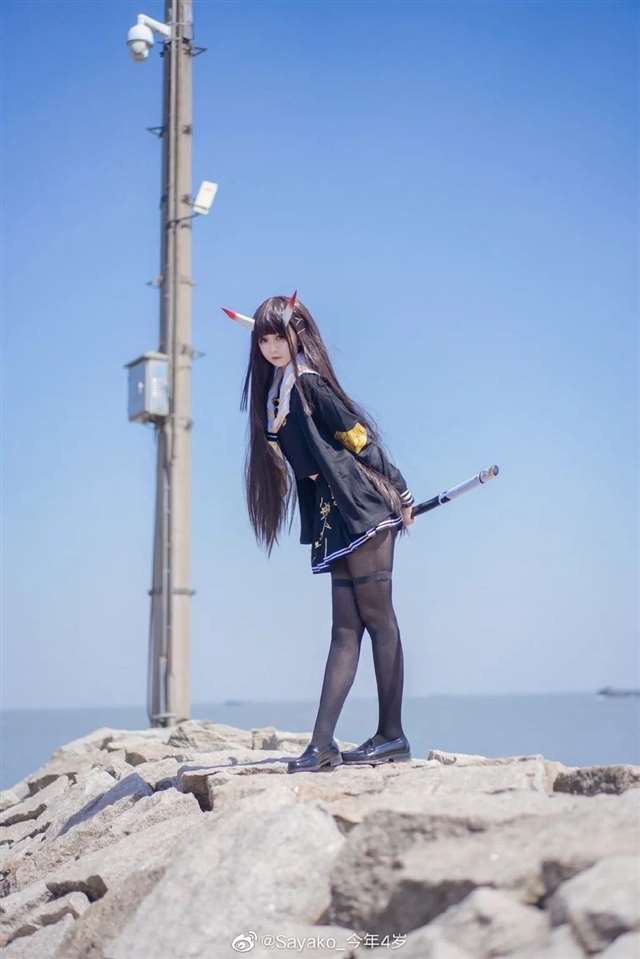 Cos—《碧蓝航线》能代 小姐姐cn：Sayako_今年4岁