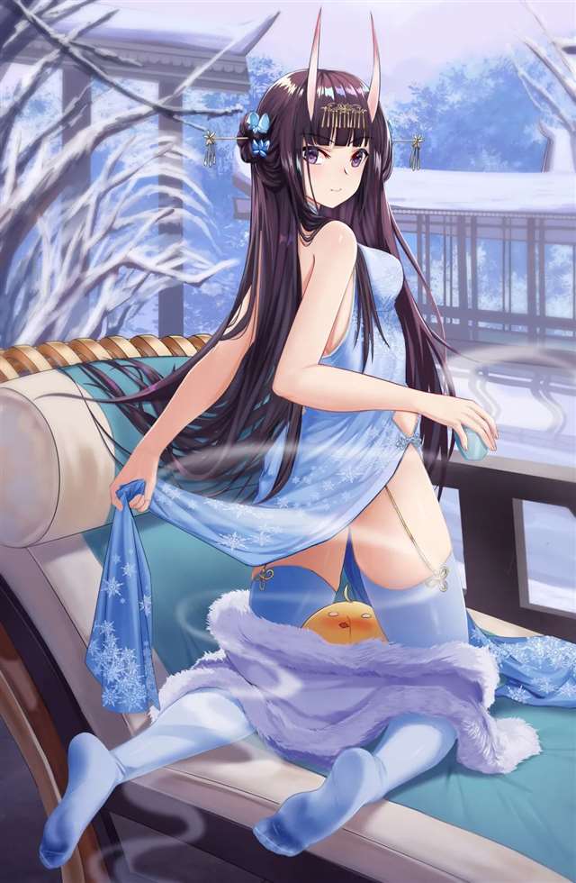 碧蓝航线能代专题壁纸图集|满眼大长腿!