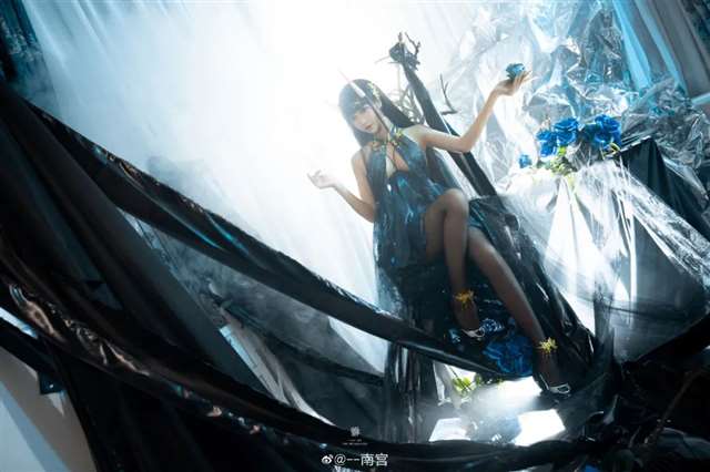 Cos—碧蓝航线 能代·夜响的绝园