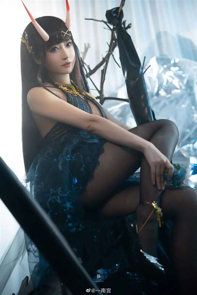 Cos—碧蓝航线 能代·夜响的绝园