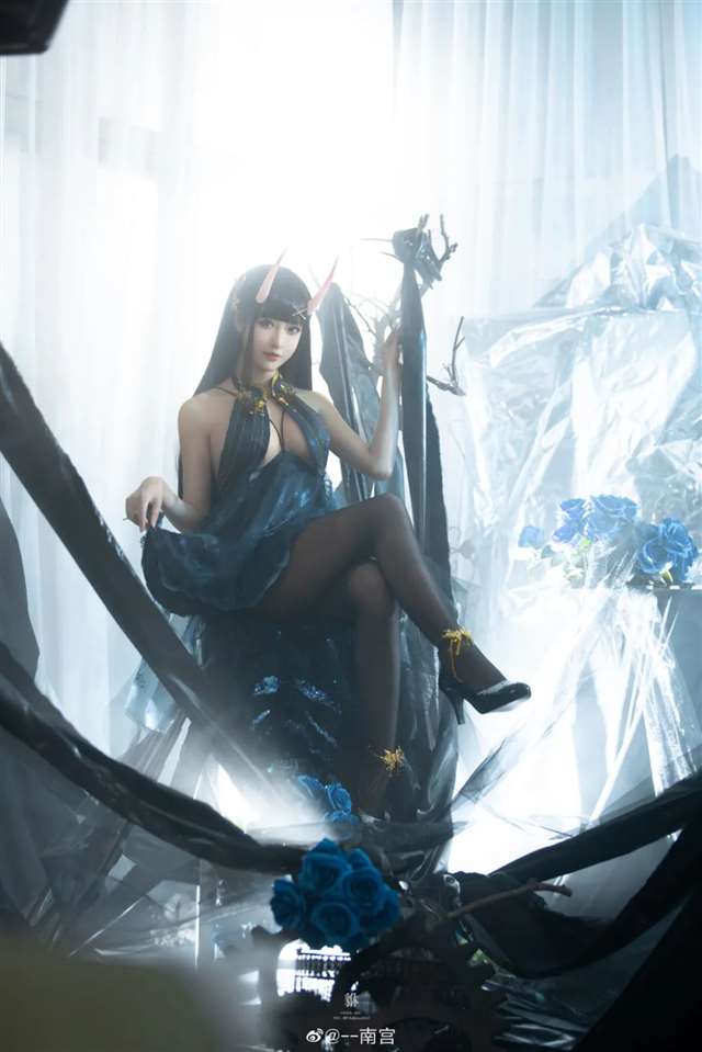 Cos—碧蓝航线 能代·夜响的绝园