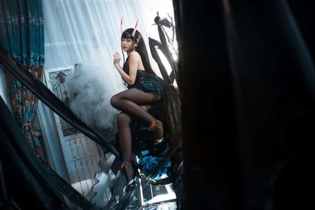 Cos—碧蓝航线 能代·夜响的绝园