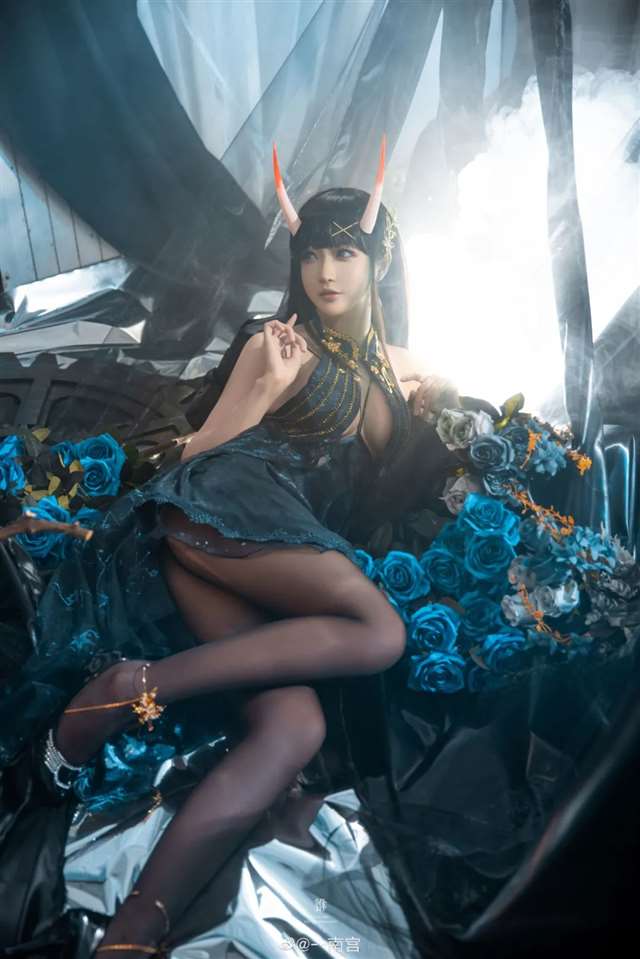 Cos—碧蓝航线 能代·夜响的绝园