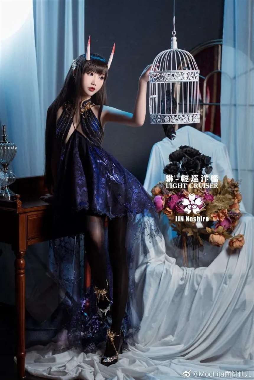 Coser微博-Mochita面饼仙儿 《碧蓝航线》能代