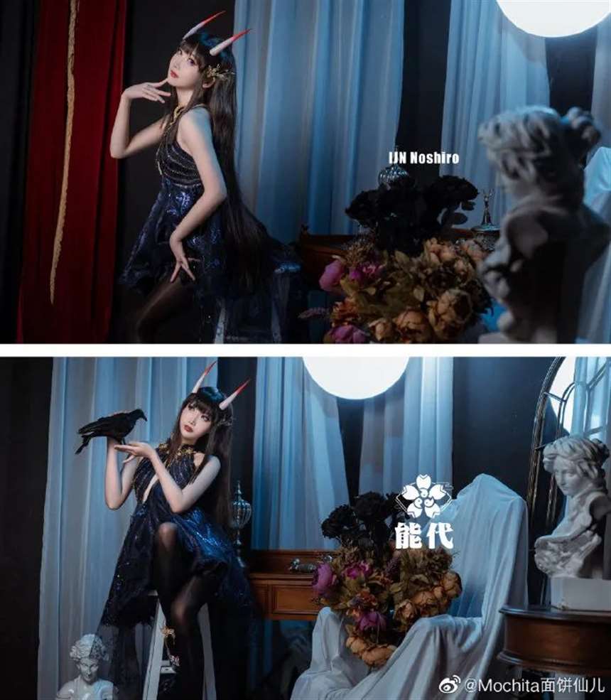 Coser微博-Mochita面饼仙儿 《碧蓝航线》能代