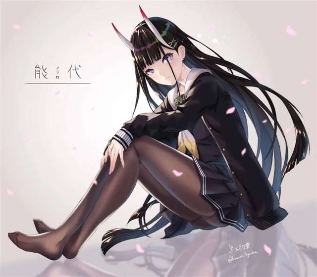 pixiv二次元碧蓝航线-能代: